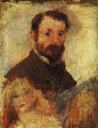 Auguste renoir Self-Portrait oil painting reproduction